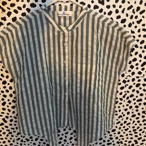 LUXE APQOTHETIQUE BUTTON DOWN SHIRT